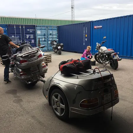 汽车旅馆 Bikermotel Motorcycles Only *