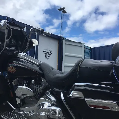 Bikermotel Motorcycles Only Motel *